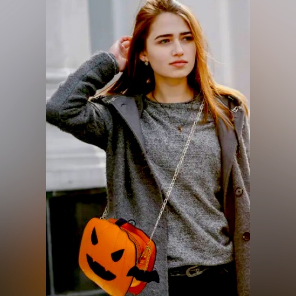 🎃Pumpkin Shoulder Purse💀